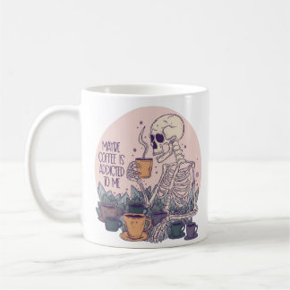 Kaffe kanske är Beroende för mig... Kaffemugg