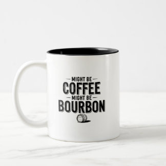 Kaffe, kanske Bourbon Mugg