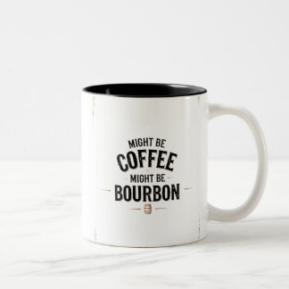 Kaffe, kanske Bourbon Mugg
