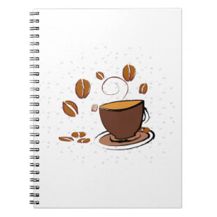 Kaffe Kärlek Anteckningsbok