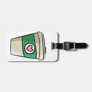 Kaffe Kärlek Bagagebricka