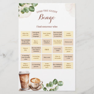 Kaffe Kärlek håller på att blåsa upp Bingo-spelkor