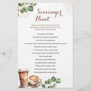 Kaffe Kärlek har ett javenger Hunt Games Card