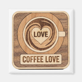 Kaffe Kärlek, Hjärta Magnet