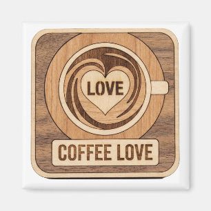 Kaffe Kärlek, Hjärta Magnet
