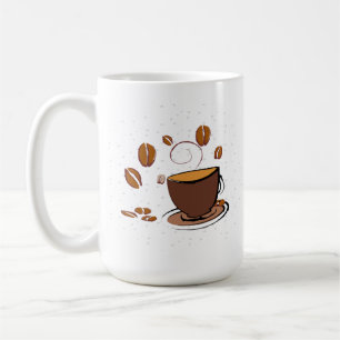 Kaffe Kärlek Kaffemugg