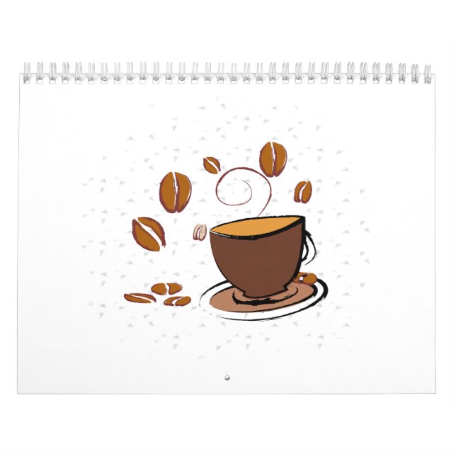Kaffe Kärlek Kalender (Omslag)