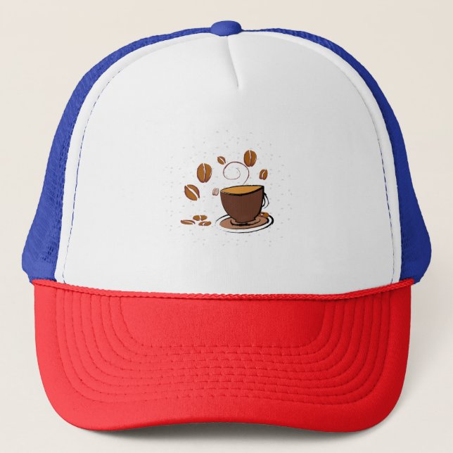 Kaffe Kärlek Keps (Framsida)