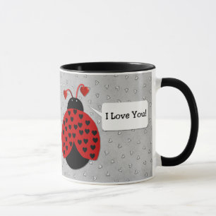 Kaffe kärlek Kryp Mugg