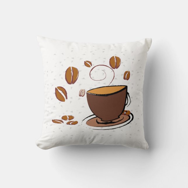 Kaffe Kärlek Kudde (Framsida)