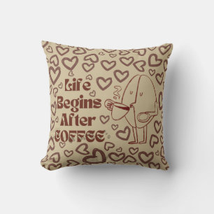 Kaffe kärlek 🤎 kudde