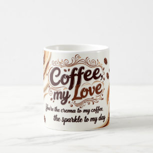 Kaffe, Kärlek Magisk Mugg