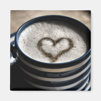 Kaffe Kärlek Magnet