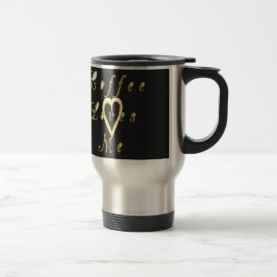 Kaffe kärlek mig. resemugg