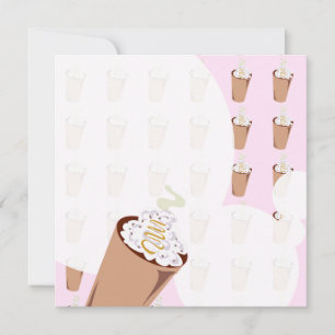 Kaffe Kärlek Stationery Anteckningskort