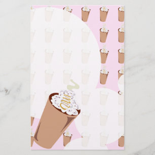 Kaffe Kärlek Stationery Brevpapper