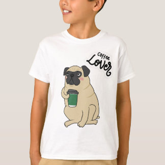 Kaffe Kärlek T Shirt