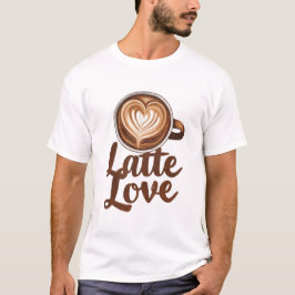 Kaffe Kärlek T Shirt