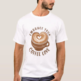 Kaffe Kärlek T Shirt