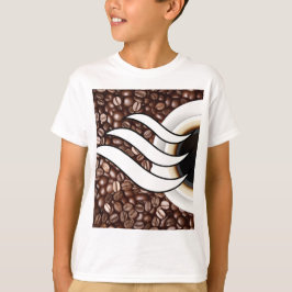 Kaffe Kärlek T Shirt