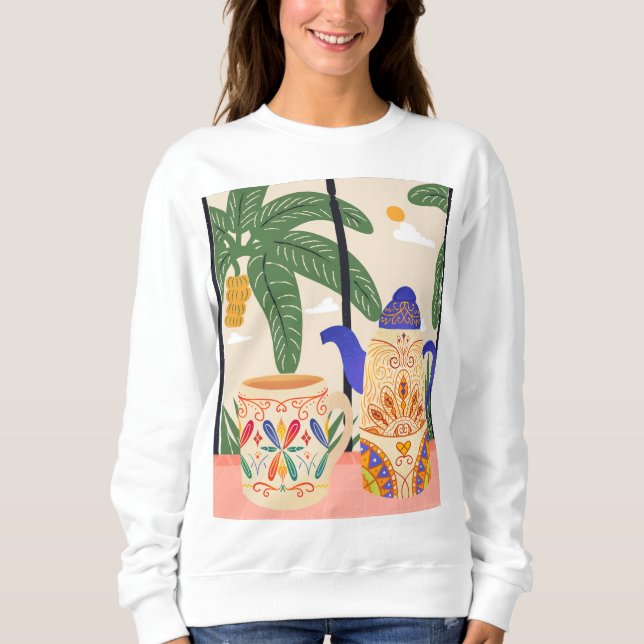 Kaffe kärlek t shirt (Framsida)