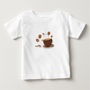 Kaffe Kärlek T Shirt
