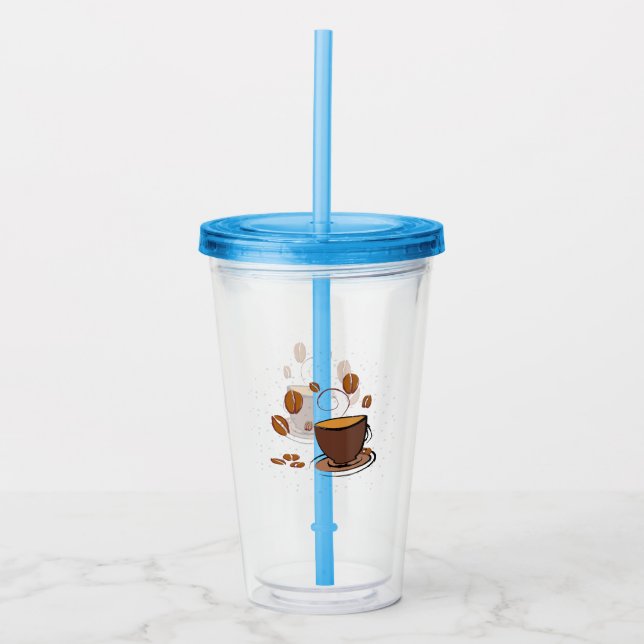 Kaffe Kärlek Take Away Mugg (Framsida)