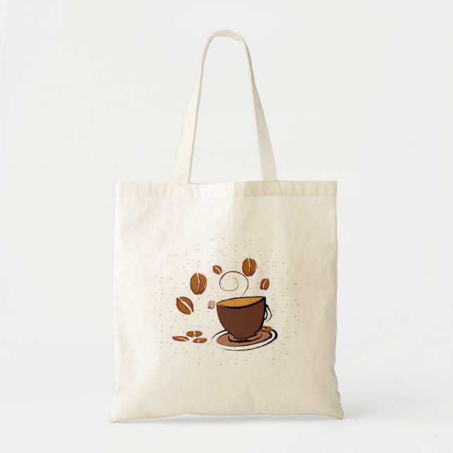 Kaffe Kärlek Tygkasse (Framsidan)