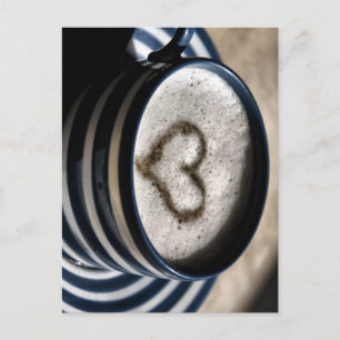 Kaffe Kärlek Vykort