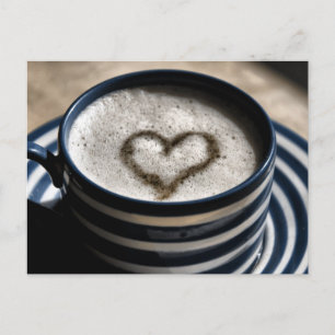 Kaffe Kärlek Vykort