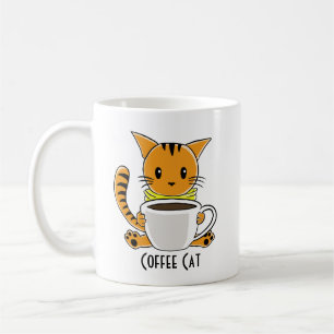 Kaffe Kat Mugg