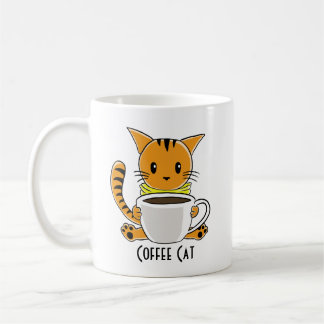 Kaffe Kat Mugg