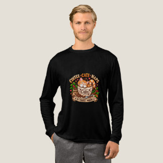 Kaffe Katter Tuttar T-Shirt