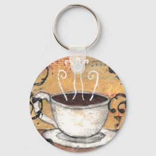 Kaffe Keychain Nyckelring