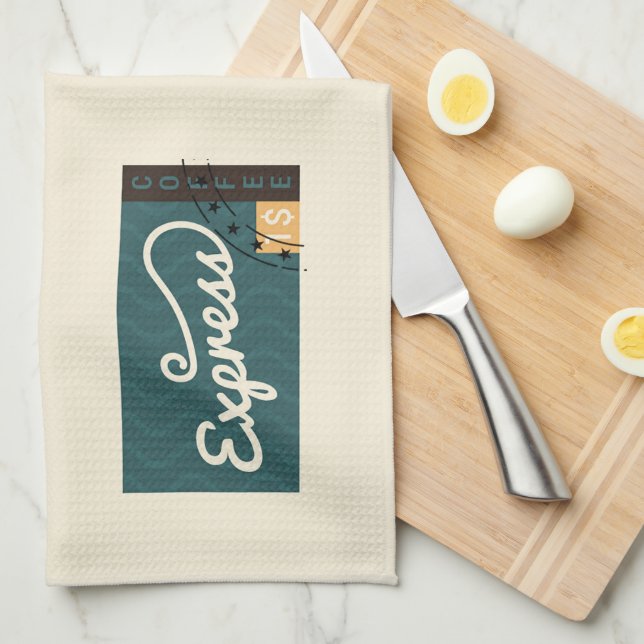 Kaffe Kitchen Towel Kökshandduk (Vikt i Fjärdedel)