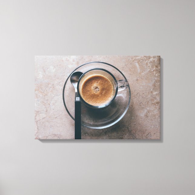 Kaffe Kitchen Wall Art Canvas (Framsida)