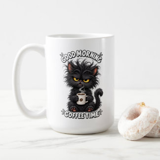 Kaffe Kitty-mugg 15oz Kaffemugg