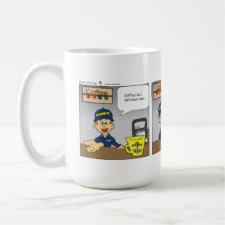 Kaffe, klar kaffemugg