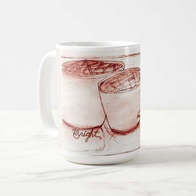 Kaffe-Klubb Kaffemugg (Framsida vänster)