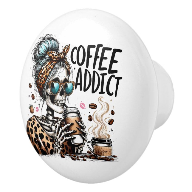 Kaffe Knopp (Höger)