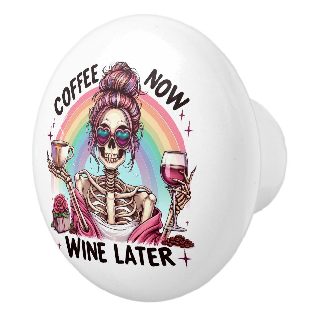 Kaffe Knopp (Höger)