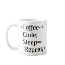 Kaffe+-kod; viloläge==Upprepa | Funny Programmer Q