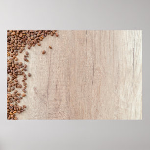 Kaffe, koffein espresso poster