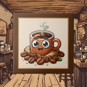 Kaffe, köks- och köks- och köksartiklar, av pub el kakelplatta