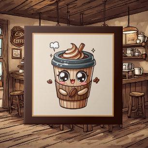 Kaffe, köks- och köks- och köksartiklar, av pub el kakelplatta