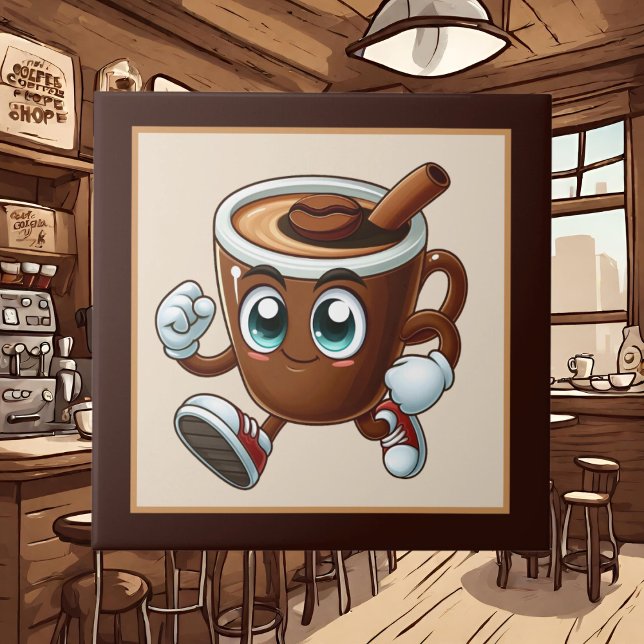Kaffe, köks- och köks- och köksartiklar, av pub el kakelplatta (Skapare uppladdad)