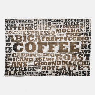 Kaffe Kökshandduk