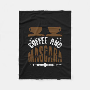 Kaffe konfekt och Mascara Fleecefilt