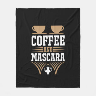 Kaffe konfekt och Mascara Fleecefilt