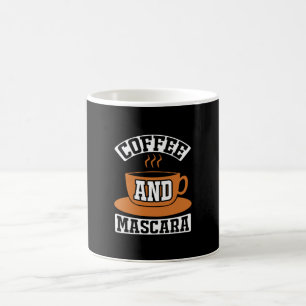 Kaffe konfekt och Mascara Kaffemugg